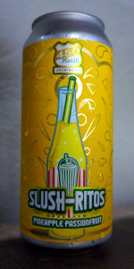 Slush-Ritos Pineapple Passionfruit