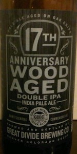 17th Anniversary Wood Aged Double IPA