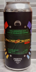 Pause Screen Music