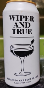 Espresso Martini Shake