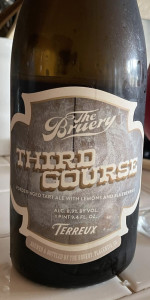 Third Course