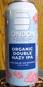 Organic Double Hazy IPA