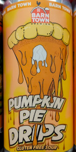 Pumpkin Pie Drips