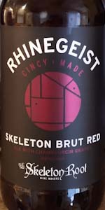 Skeleton Brut Red