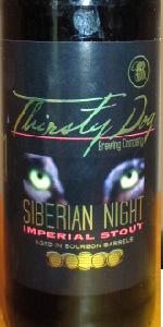 Bourbon Barrel Aged Siberian Night Imperial Stout