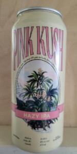Pink Kush Hazy IPA
