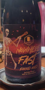 2nd Anniversary BA Imperial Stout (Rum Barrel-Aged Nowhere Fast