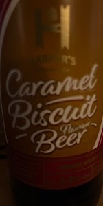 Harperâs Caramel Biscuit Flavour Beer