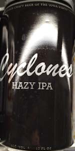 Cyclones Hazy IPA