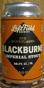Rye Barrel Aged Blackburne