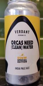 Orcas Need (Clean) Water