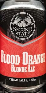 Blood Orange Blonde