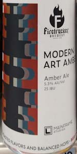 Modern Art Amber