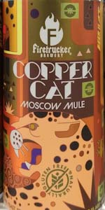 Copper Cat Moscow Mule