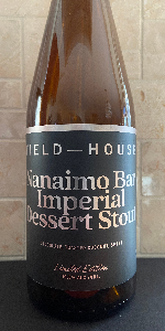 Nanaimo Bar Imperial Dessert Stout