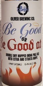 Be Good or be Good at It