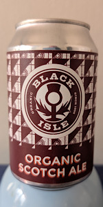 Organic Scotch Ale 6.8%
