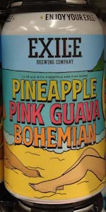 Pineapple Pink Guava Bohemian