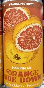Orange Side Down
