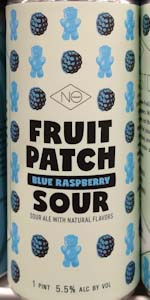 Fruit Patch Blue Raspberry Sour