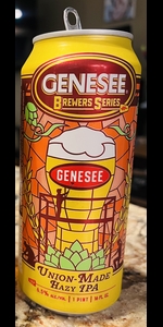 Brewers Series Union-Made Hazy IPA