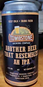 Another Beer That Resembles an IPA