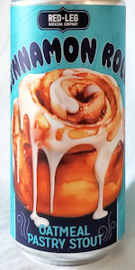 Cinnamon Roll Oatmeal Pastry Stout