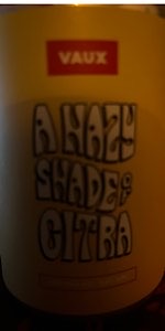 A Hazy Shade of Citra