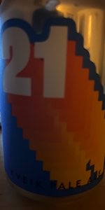 21 Oktoberfest Kveik Pale Ale