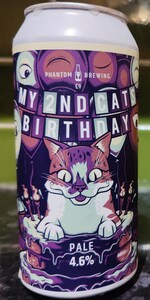 My 2nd Cat's Birthday