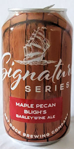 Maple Pecan Bligh's Barleywine