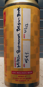 Mitch Buchannon Belgian Blonde