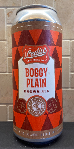 Boggy Plain Brown Ale