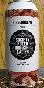 Society Of Beer Drinking Ladies - Gingerbread Porter