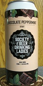Society Of Beer Drinking Ladies - Chocolate Peppermint Stout