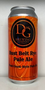 Rust Belt Rye Pale Ale