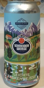 Leichte Basquenweisse