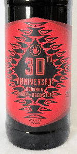 30th Anniversary Bourbon Barrel-Aged Stout