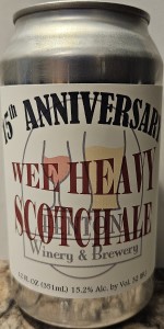 15th Anniversary Wee Heavy Scotch Ale