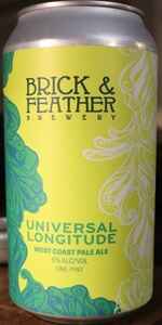 Universal Longitude Pale Ale