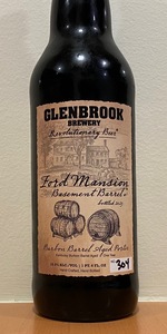 Ford Mansion Basement Barrel