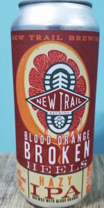 Blood Orange Broken Heels