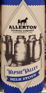 Wapsie Valley Milk Stout