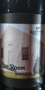 One Room Imperial Stout