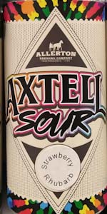 Axtell Sour: Strawberry Rhubarb