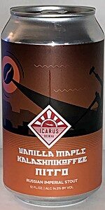 Vanilla Maple Kalashnikoffee: Nitro