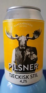 Pilsner Tjeckisk Stil