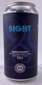 8ight Anniversary Bourbon Barrel-Aged 2023
