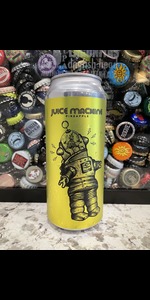 Juice Machine W/ Pineapple