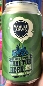 Samuel Adams Tractor Beer
